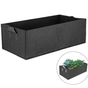 স্কয়ার সবজি বেড (ছোট) - (দৈর্ঘ্য: ২৫ ইঞ্চি, প্রস্থ: ১২ ইঞ্চি, উচ্চতা: ৯ ইঞ্চি)